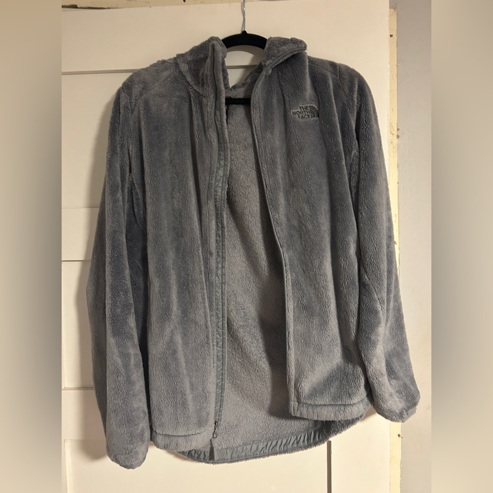 The North Face zip up jacket size XL